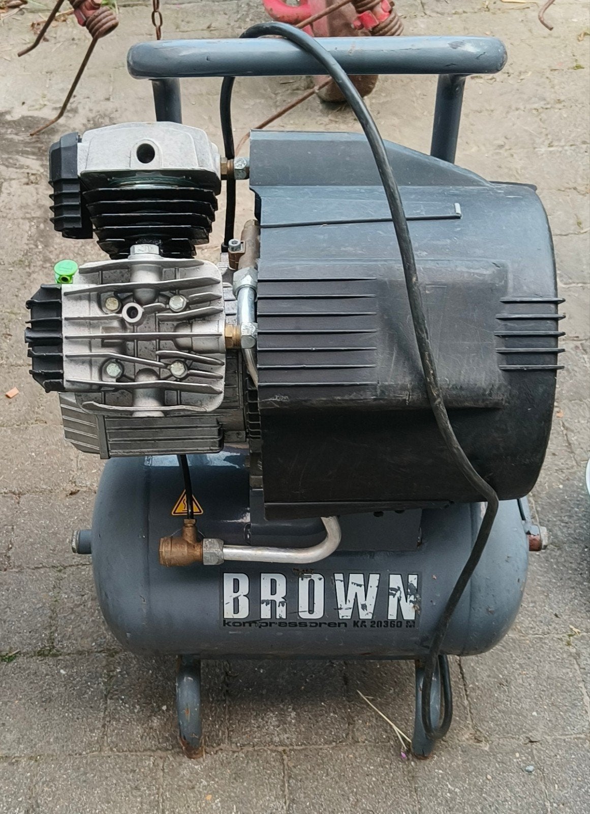 compresseur Brown - 2 cylinder, Ophalen of Verzenden
