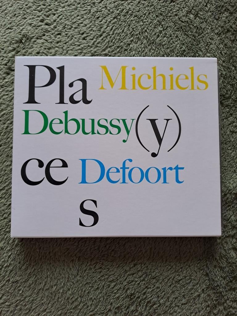 Pla(y)ces - nieuwe CD!!  : Kris Defoort, Jan Michiels, Ophalen, Zo goed als nieuw, Jazz