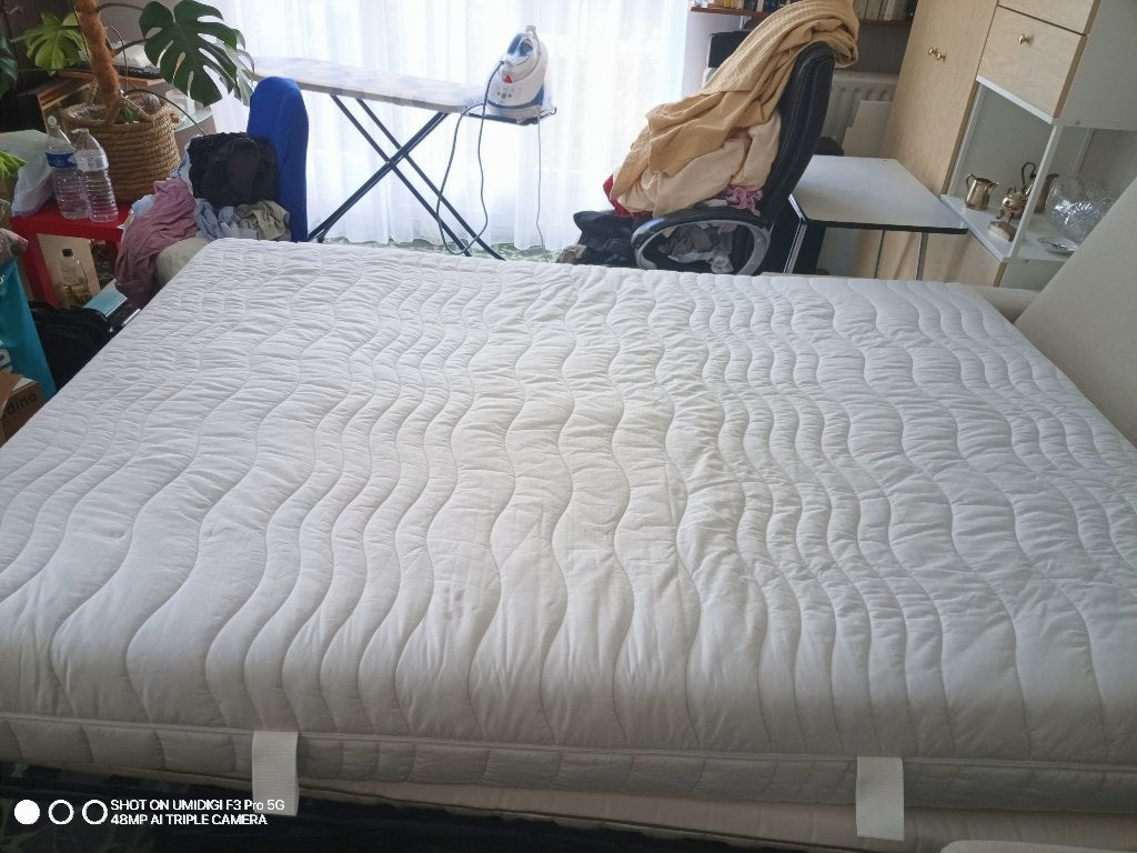 Matelas 140x200 avec mousse à mémoire de forme, Maison & Meubles, Chambre à coucher | Matelas & Sommiers, Utilisé, Matelas, 140 cm