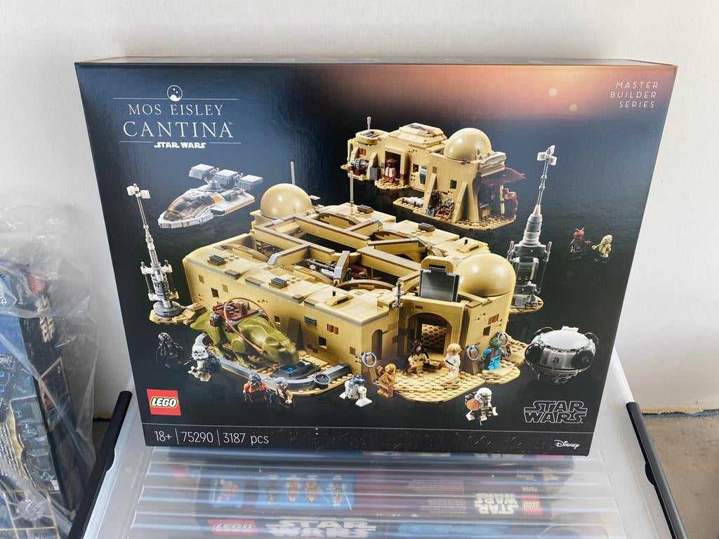 Lego star wars 75290 Mos eisley cantina sealed, Enlèvement ou Envoi, Neuf