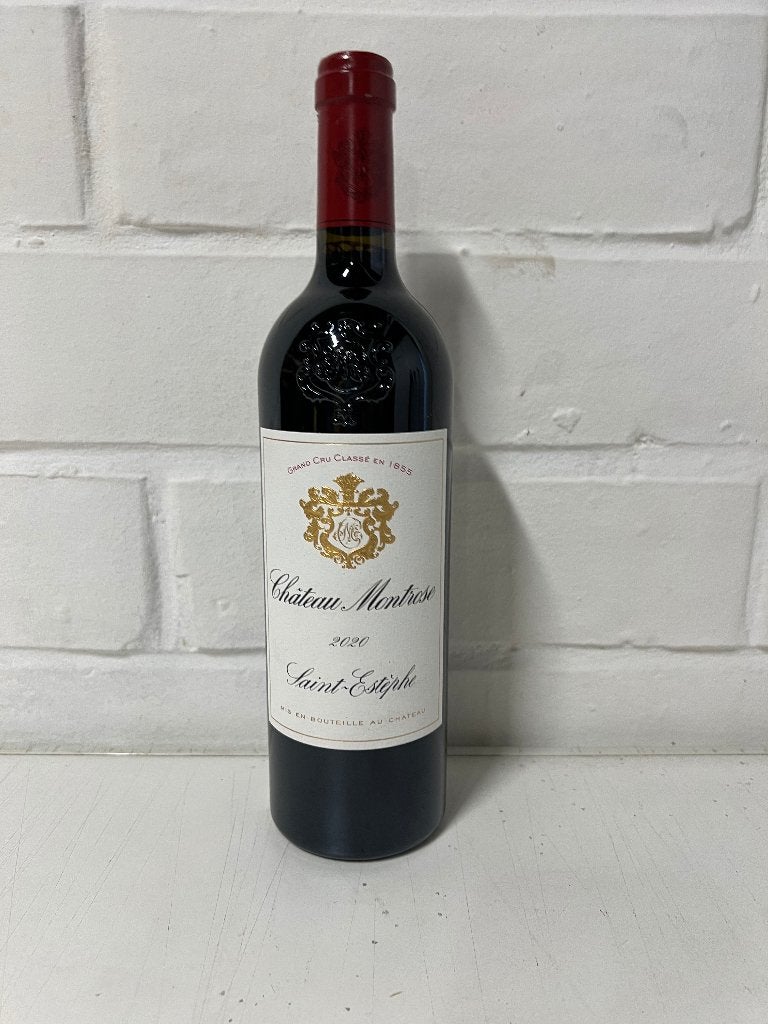 Château Montrose Saint-Estèphe 2020 - 2ème Grand Cru Classé, Collections, Vins, Neuf, Pleine, Enlèvement, Vin rouge