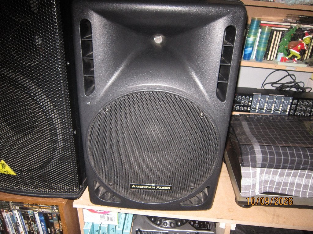 activ luidspeaker te koop, Musique & Instruments, Enlèvement, Comme neuf, 500 à 1000 watts, Sono