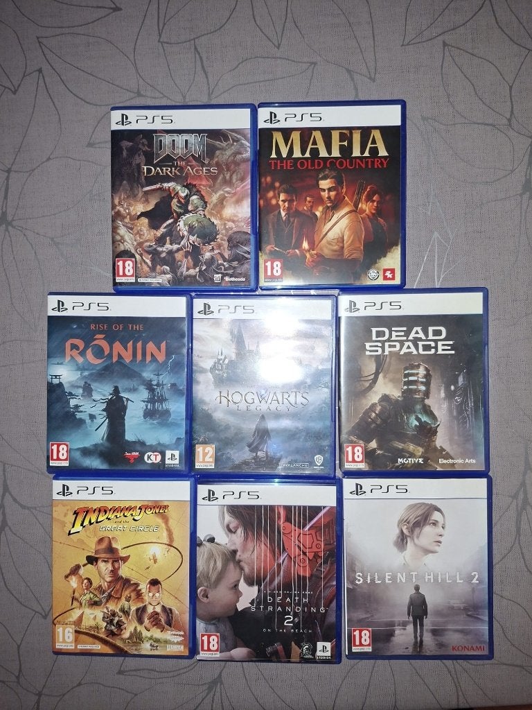 Enkele ps5 games, Games en Spelcomputers, Games | Sony PlayStation 5, Ophalen of Verzenden, Zo goed als nieuw