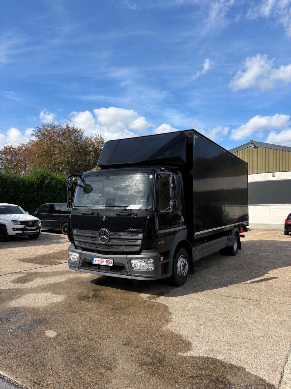 Mercedes Atego 1218, Autos, Achat, Euro 6, Noir, Mercedes-Benz