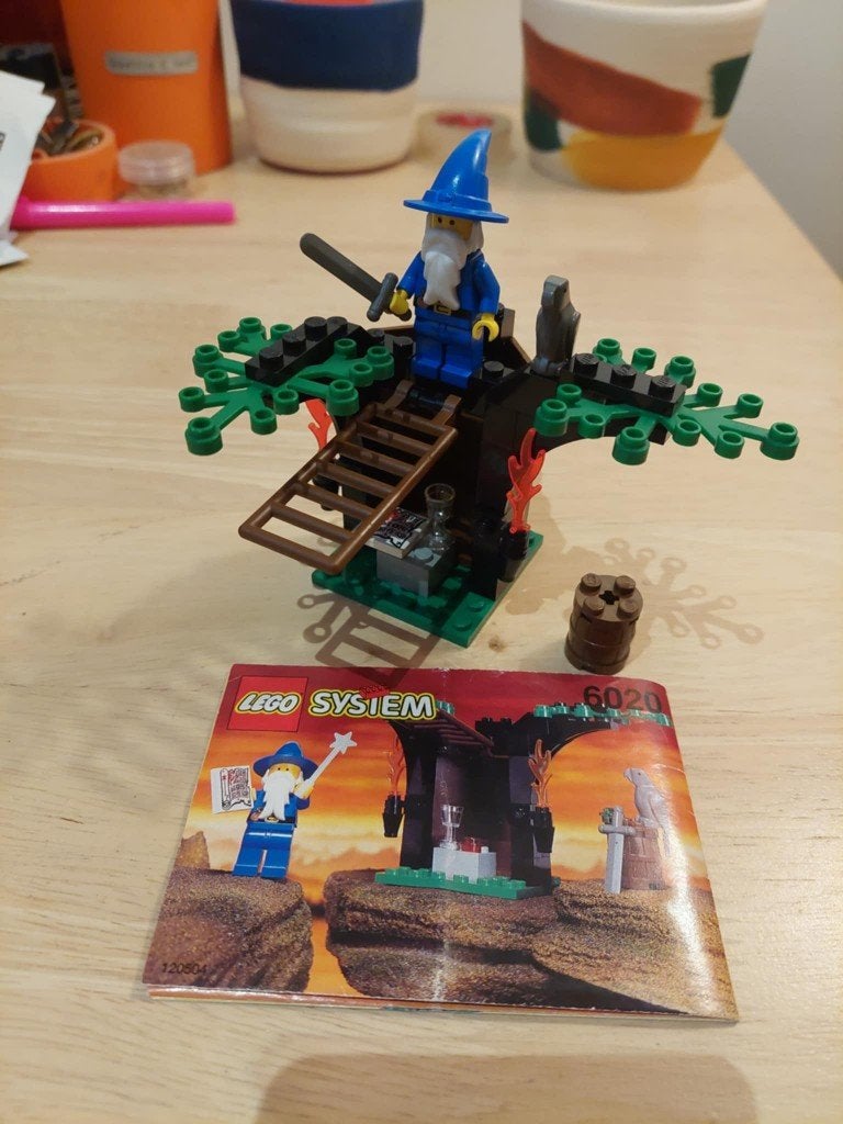 Lego 6020 Magic Shop, Ophalen, Gebruikt, Lego, Inclusief minifiguren
