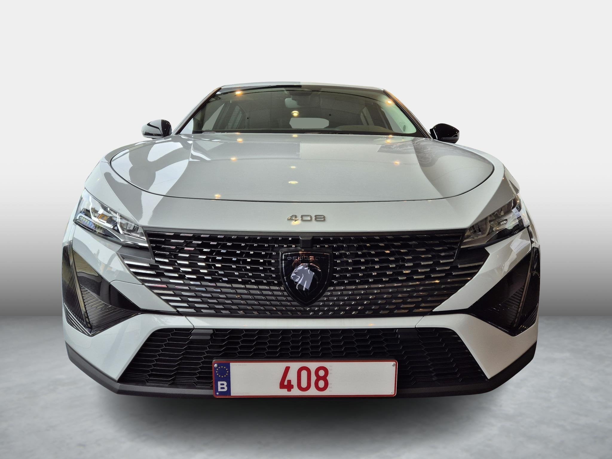 Peugeot 408 e-408 210 Allure, Stof, Zwart, 209 pk, Wit