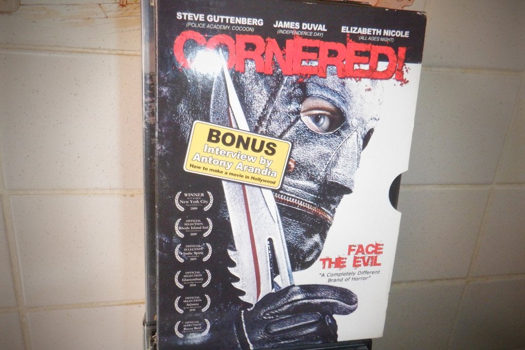 DVD Cornered !, Vanaf 16 jaar, Ophalen of Verzenden, Zo goed als nieuw, Gore