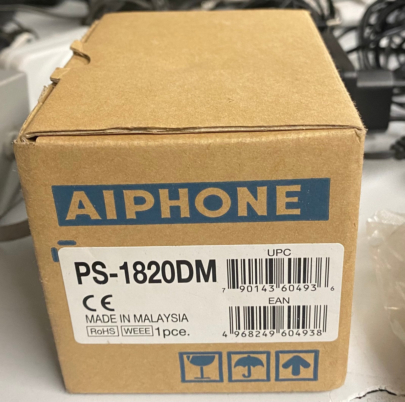Aiphone PS-1820DM Modulaire Voeding 18VDC 2A - Nieuw in doos, Enlèvement, Neuf