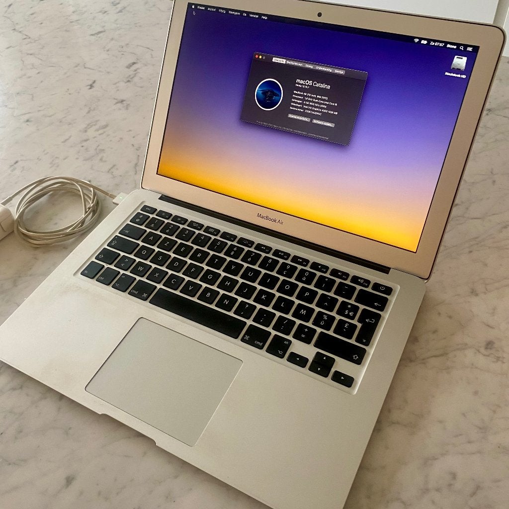 MacBook Air 13-inch, 2012, Computers en Software, Gebruikt, 256 GB, 13 inch, Minder dan 2 Ghz