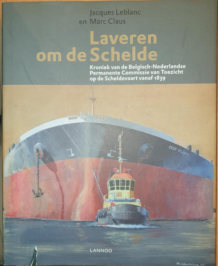 Laveren om de Schelde, Enlèvement ou Envoi, 19e siècle, Diverse auteurs, Comme neuf