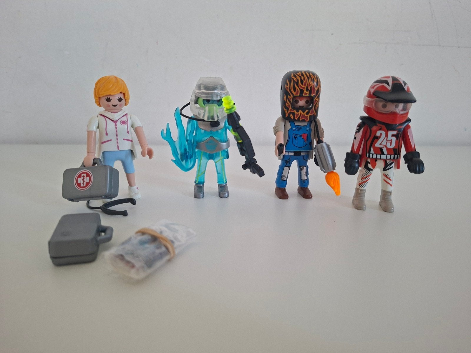 Playmobil figuren varia, Ophalen, Zo goed als nieuw, Figuren