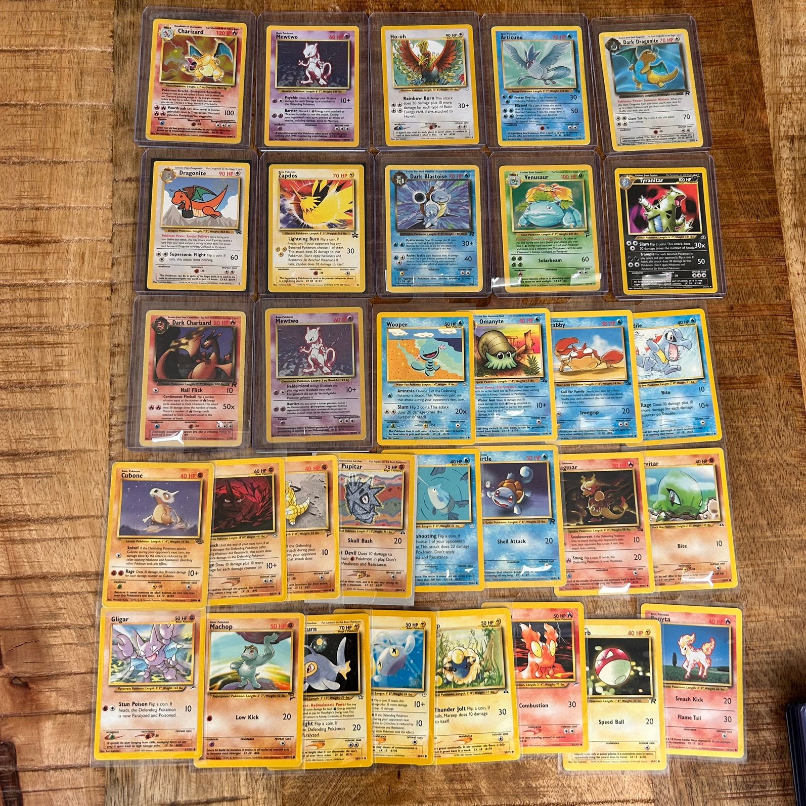 Zeldzame pokemon verzameling incl base set charizard, Ophalen of Verzenden, Zo goed als nieuw