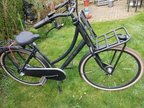 Dames en meisjesfiets Cortona U4, 28inch,3V D:50, Ophalen, 47 tot 50 cm, Zo goed als nieuw, Handrem