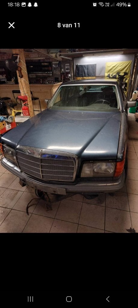 Mercedes w126, Autos, Mercedes-Benz, Entreprise, ABS, Enlèvement