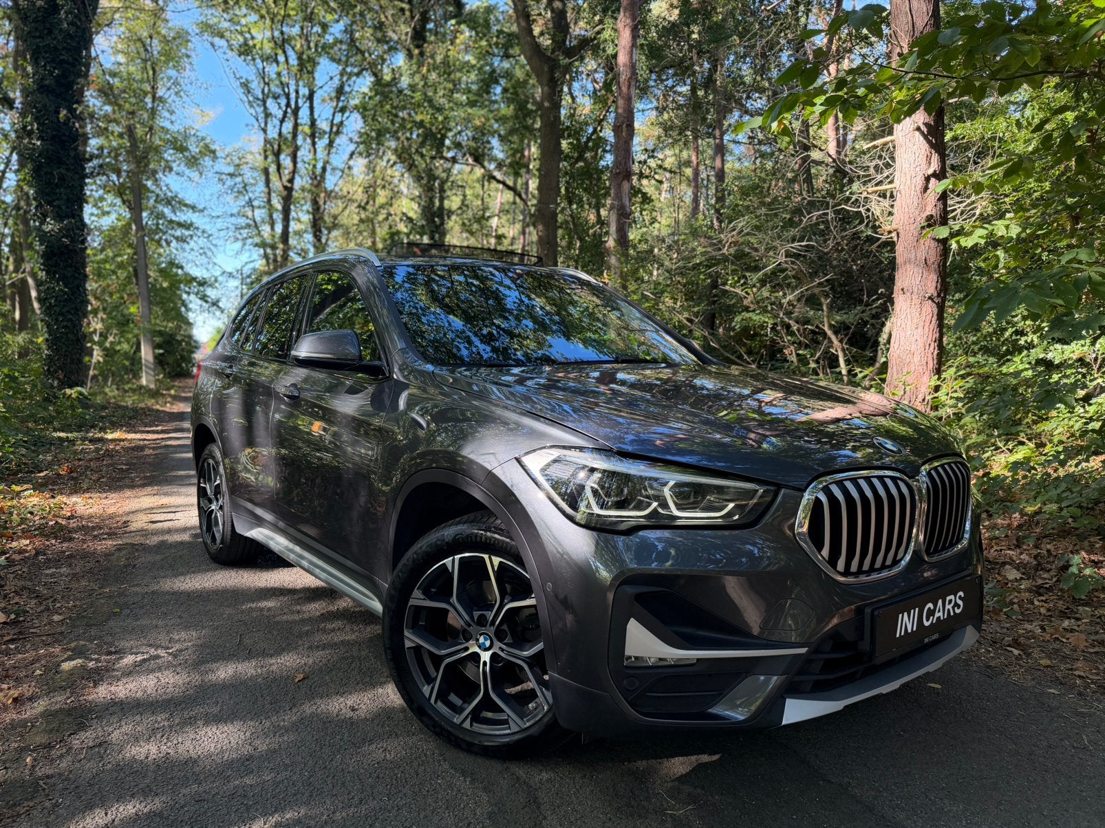 BMW X1 2.0Diesel, Autos, X1, Argent ou Gris, Achat, Entreprise