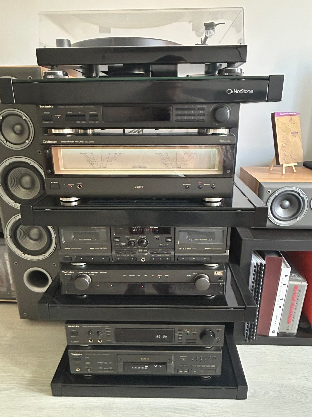 Stereo Technics Haut de gamme, Audio, Tv en Foto, Stereoketens, Ophalen, Gebruikt, Overige merken