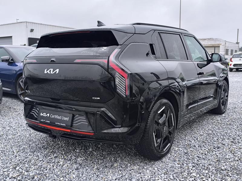 Kia EV3 GT Line 81,4 kWh FWD, Auto's, Kia, Automaat, EV3, Zwart, 5 deurs