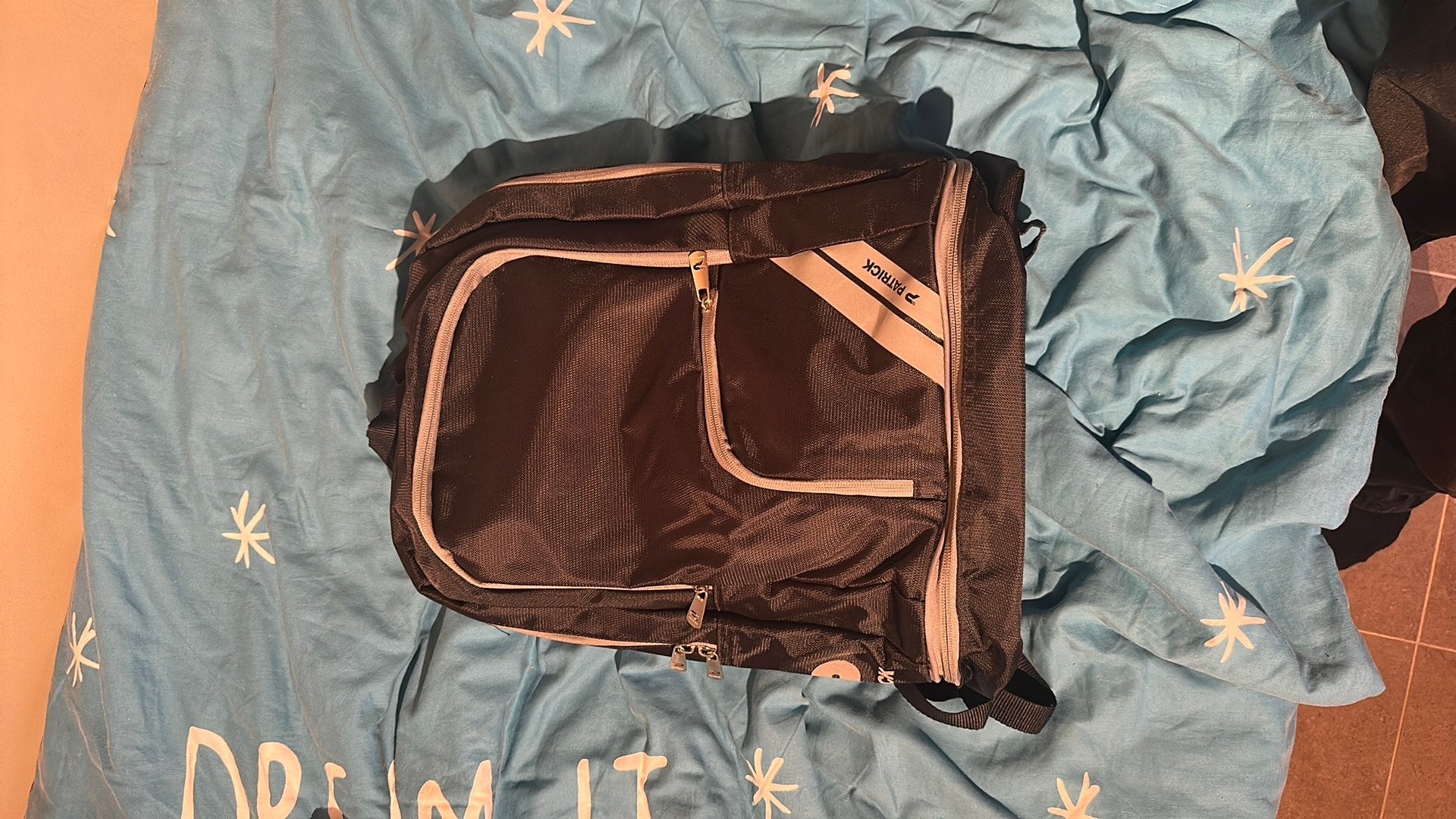 Sac à dos Patrick, Enlèvement, Comme neuf