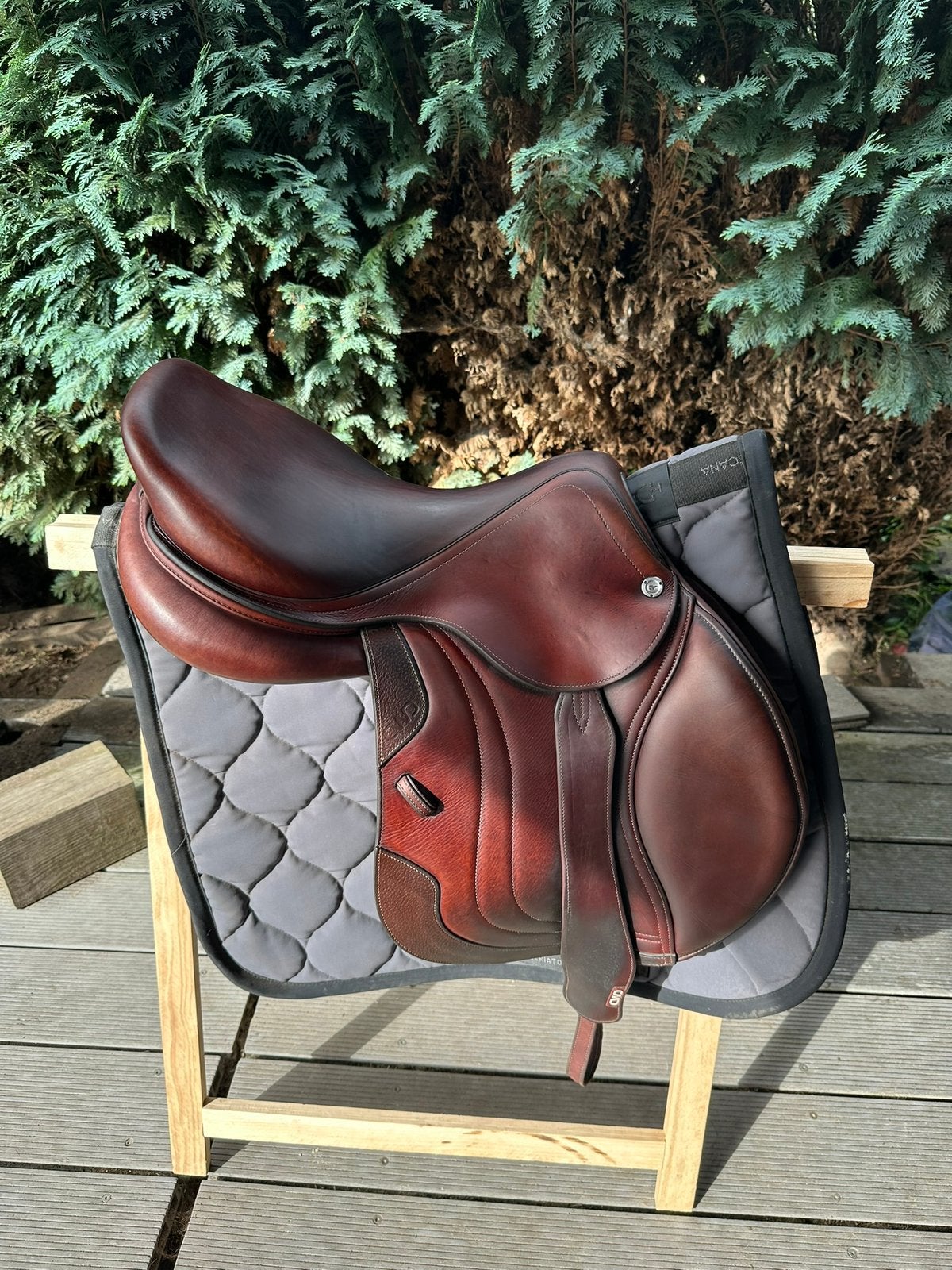 Cwd springzadel 17,5 inch, Enlèvement ou Envoi, Comme neuf, CWD