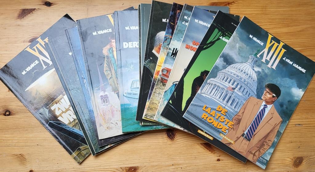 XII 19 albums, Ophalen of Verzenden, Zo goed als nieuw