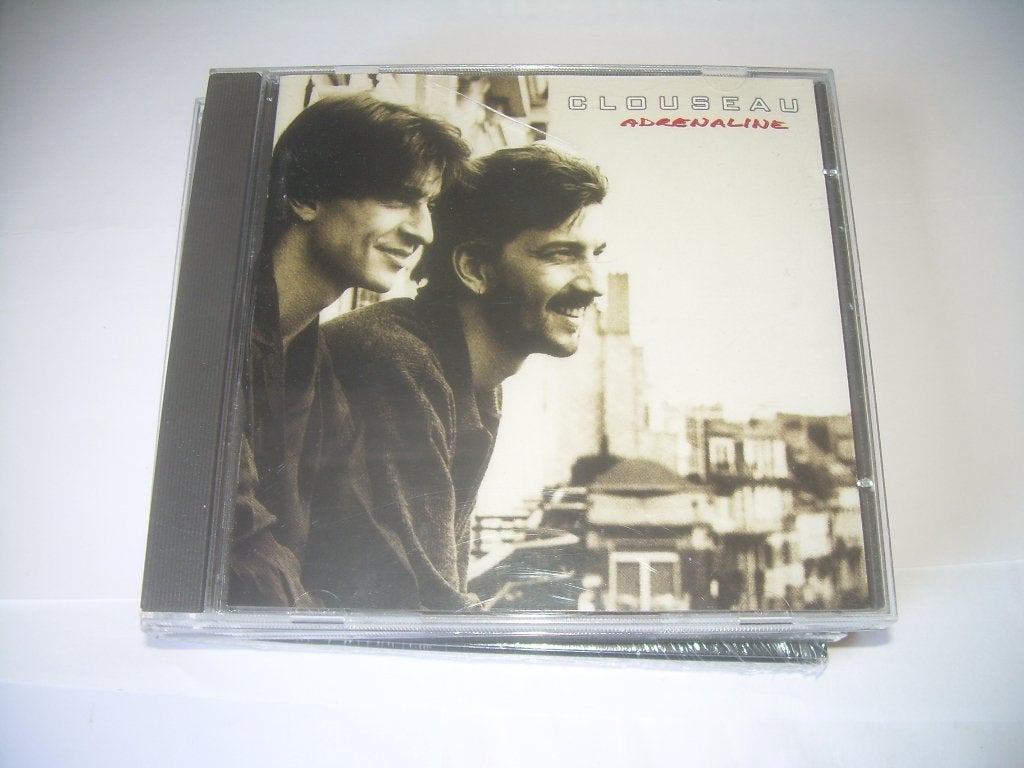 CD - CLOUSEAU - ADRENALINE, Ophalen of Verzenden, Zo goed als nieuw, Eerste persing, Pop