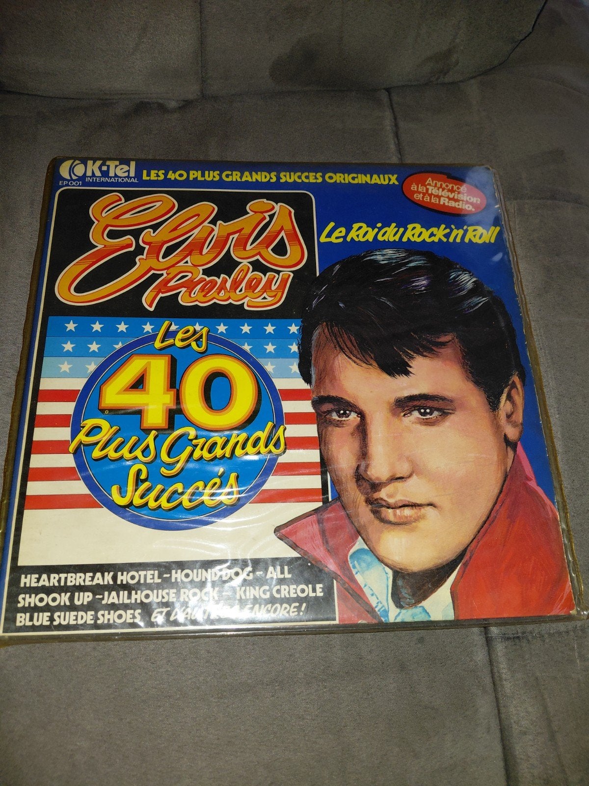 vinyle Elvis Presley, Cd's en Dvd's, Vinyl | Verzamelalbums, Ophalen of Verzenden