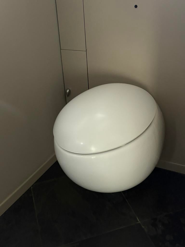 Toilette suspendu laufen il bagno alessi, Enlèvement, Comme neuf