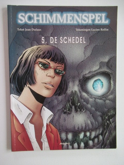 schimmenspel...nr.5...de schedel............1st, Ophalen of Verzenden, Zo goed als nieuw
