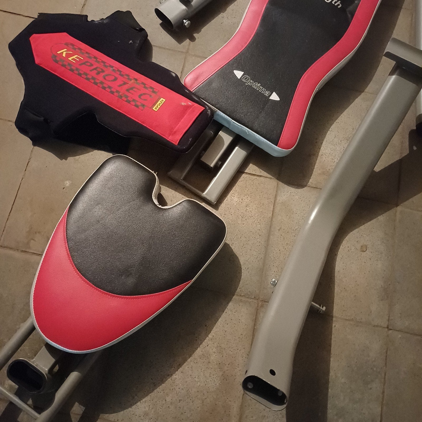 Banc de musculation réglable BH Fitness Optima Strength, Sports & Fitness, Enlèvement, Utilisé