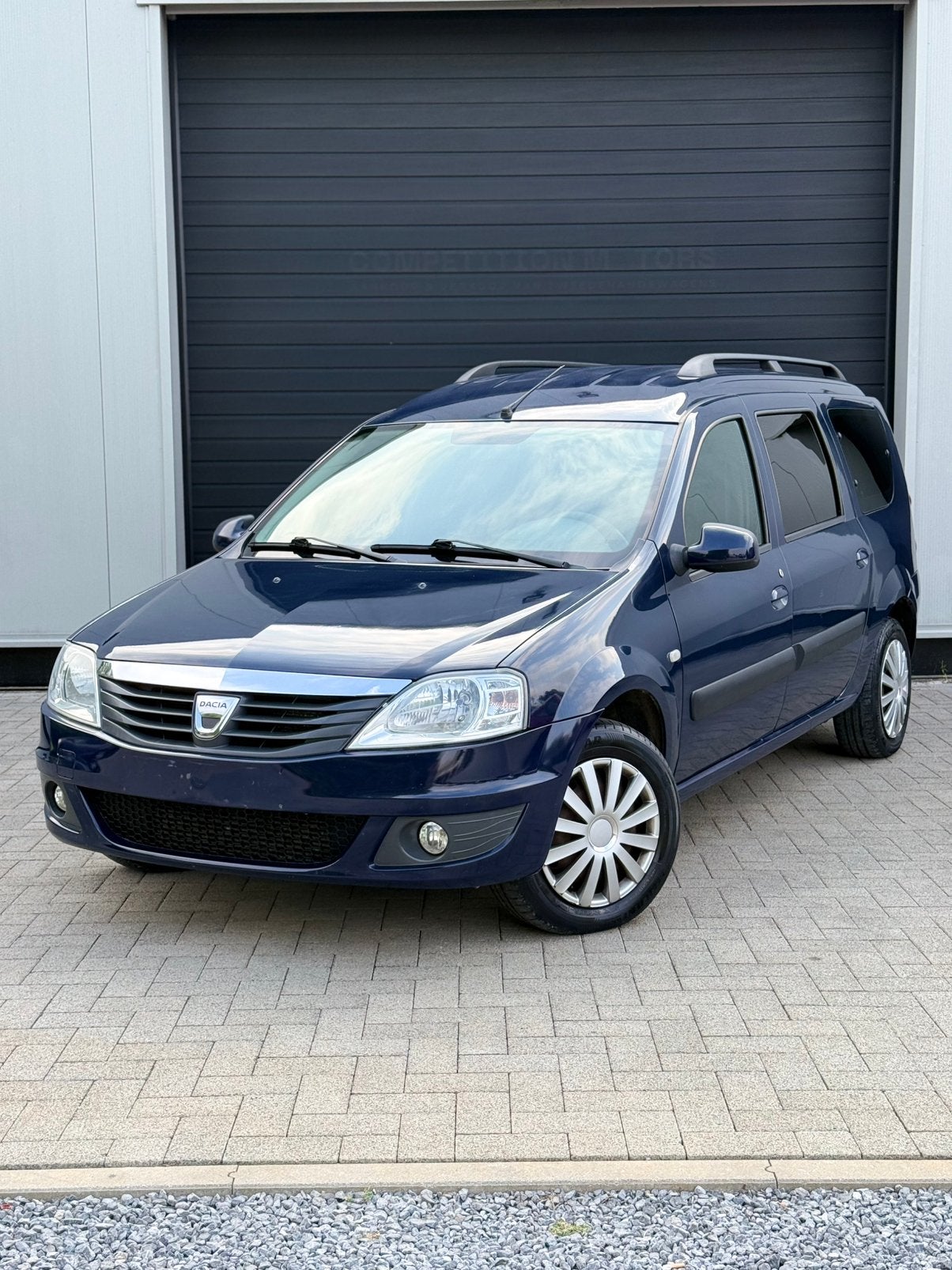 Dacia Logan MCV 1.5 Dci Diesel 7 places Euro 5, Autos, Bluetooth, Euro 5, Achat, Entreprise