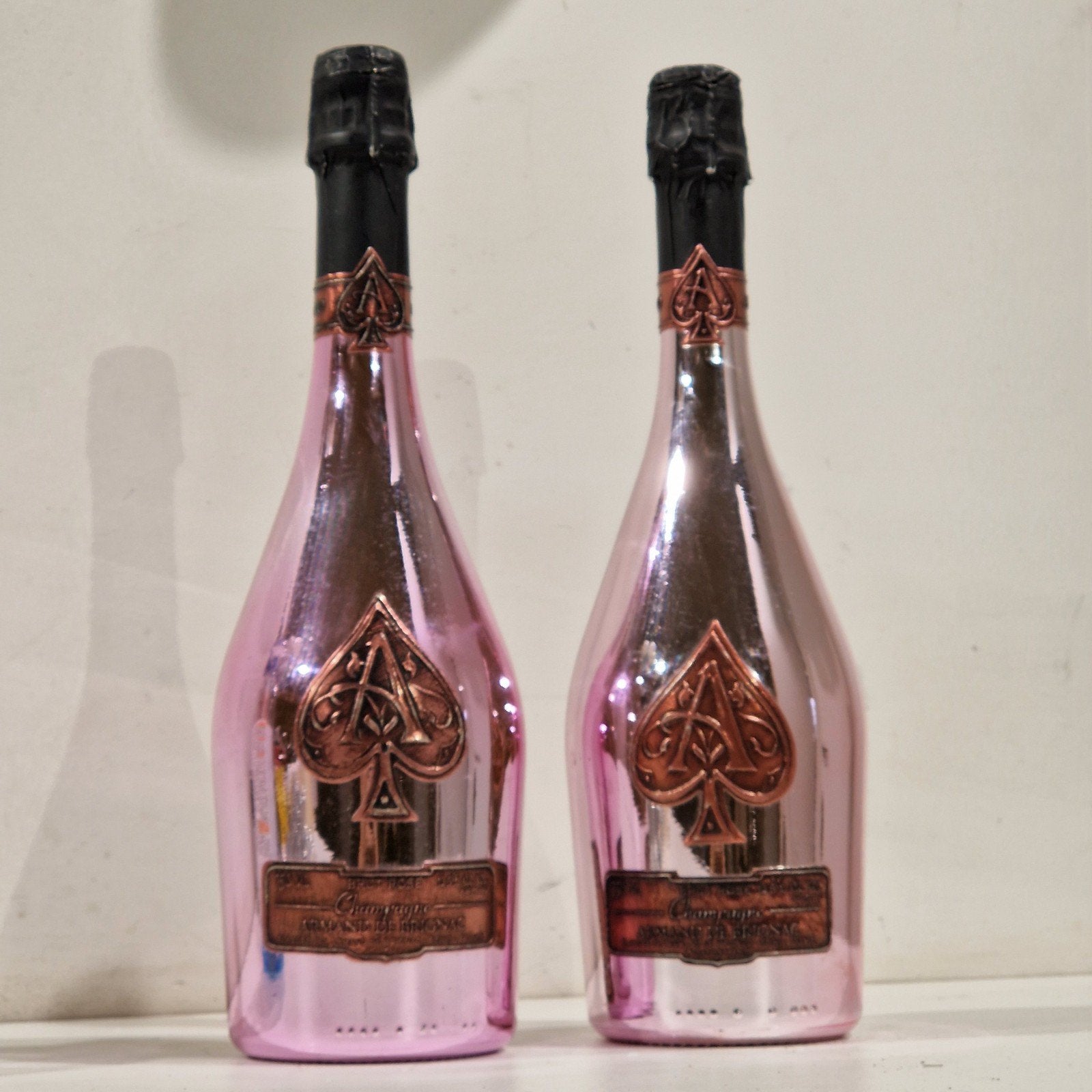 gesealde presentatie Ace , Armand De Brignac champagne fles, Ophalen of Verzenden, Zo goed als nieuw, Champagne