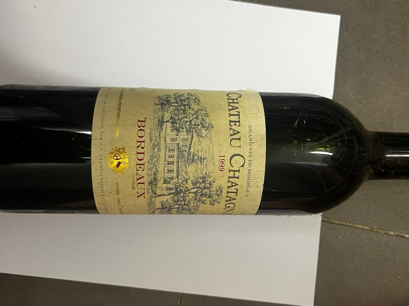 Chateau chategnau 1999, Ophalen, Zo goed als nieuw