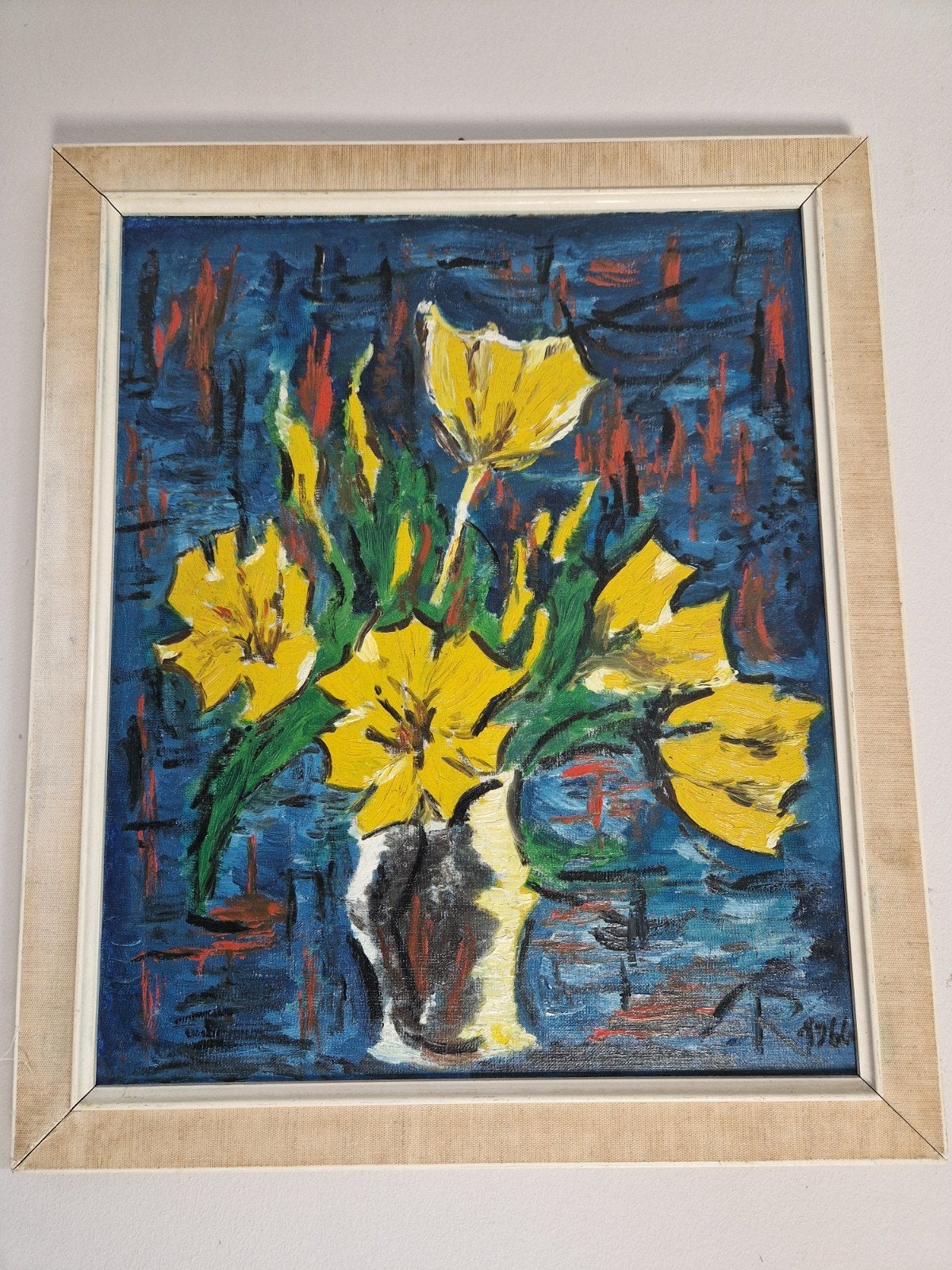 tulipes, Enlèvement