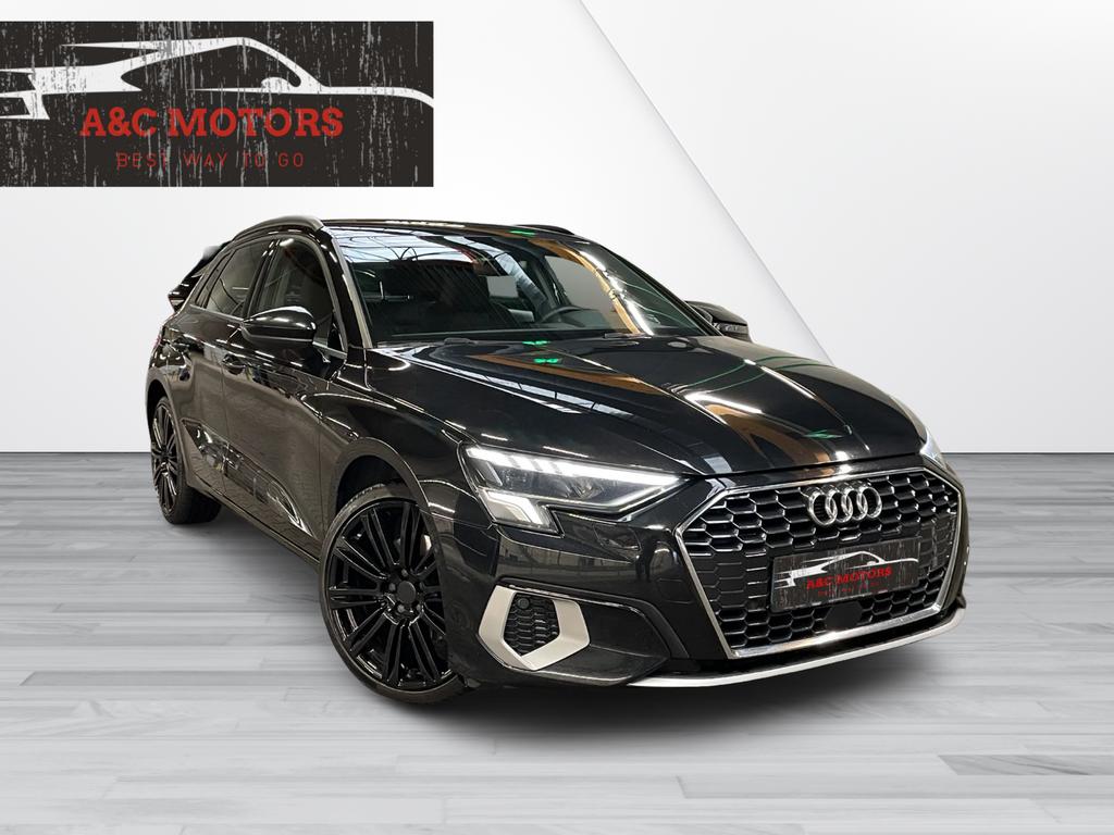 Audi A3 Sportback 35 Tdi(euro6d)Automaat/matrix, Auto's, Audi, Stof, 4 cilinders, 5 deurs, 1500 kg
