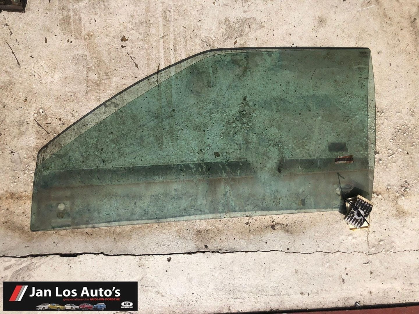 Zijruit linksvoor Audi Coupe B3 ('89-'96) 43R-001026, Ophalen, Gebruikt, -, -