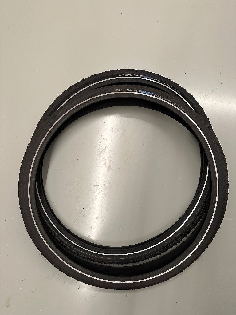 Schwalbe Big Apple ballonband, Ophalen, Band, Schwalbe, Zo goed als nieuw