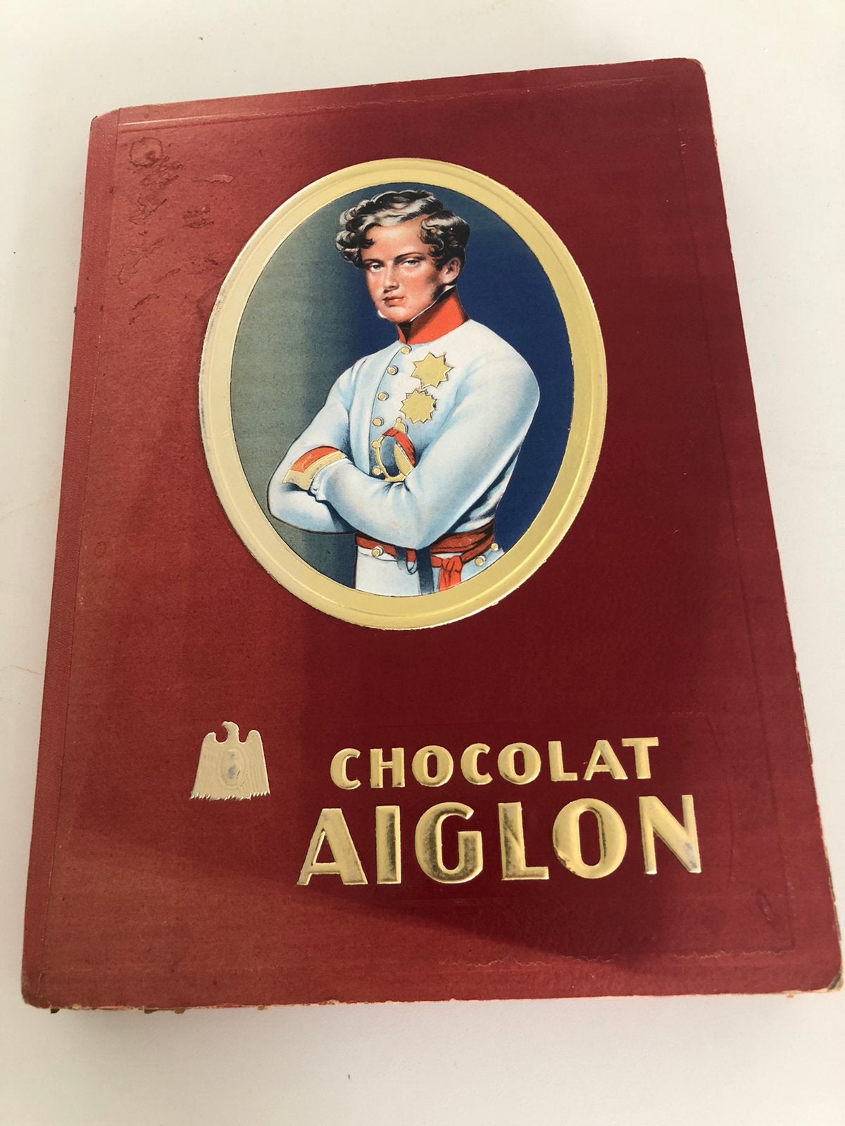 Prentenboek van Chocolat Aiglon, Ophalen of Verzenden, Gelezen, Prentenboek