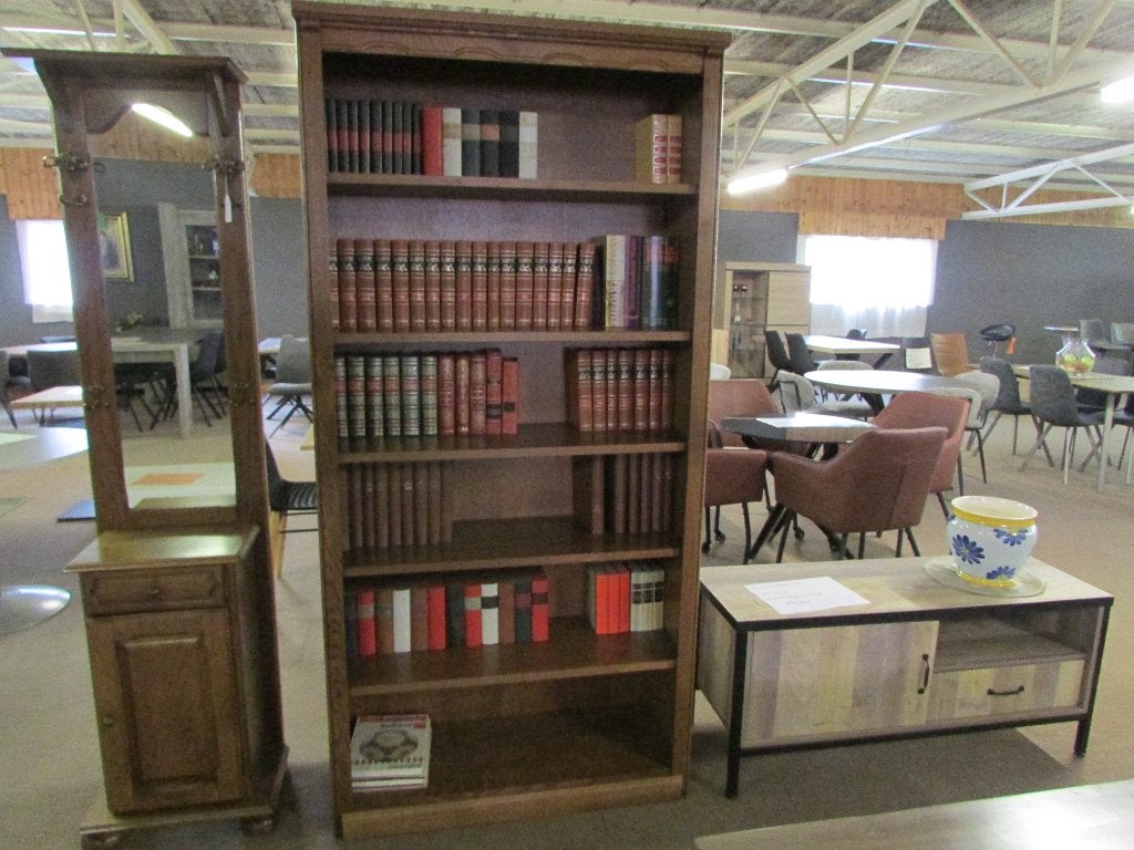 Nieuw eiken boekenkast 490 euro., Enlèvement, Neuf