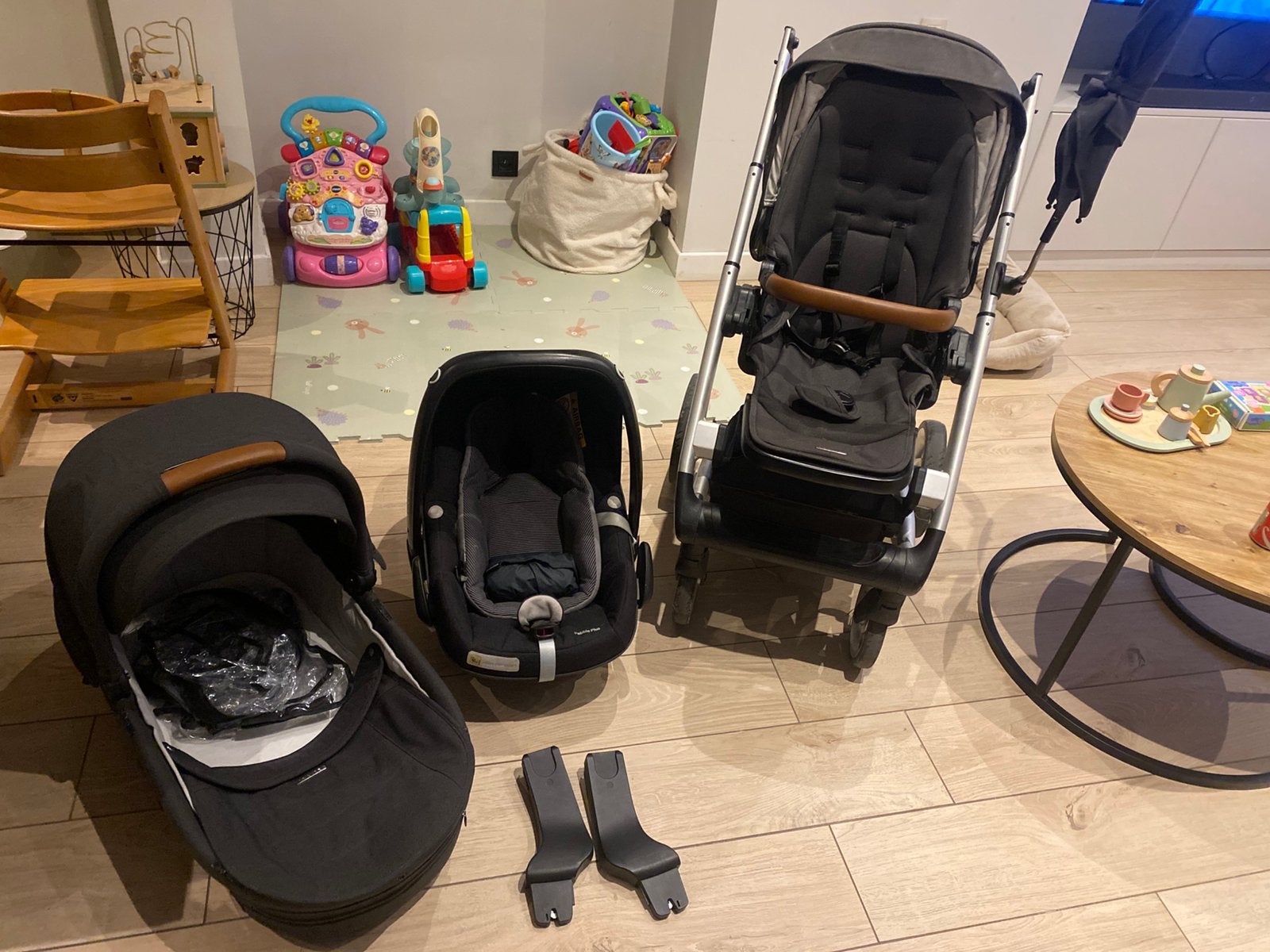 Volledige buggyset, Enlèvement, Comme neuf, Mutsy