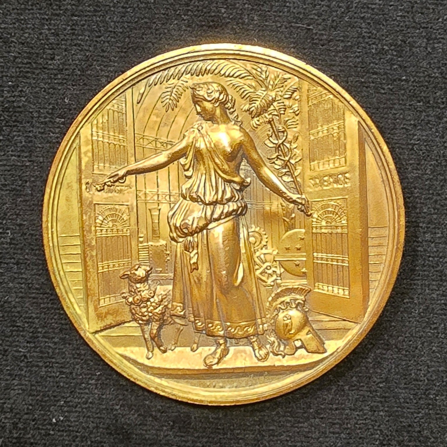 Médaille science et industrie exposition Pinches, Enlèvement ou Envoi