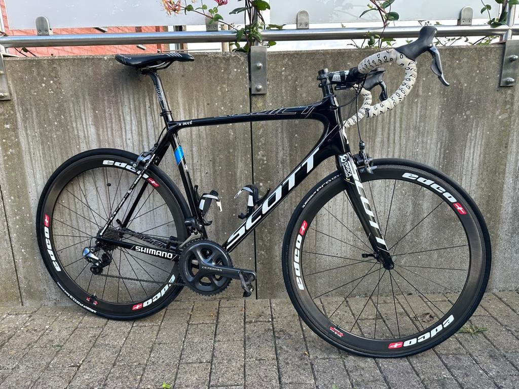 Scott addict -Team issue, Vélos & Vélomoteurs, 57 à 61 cm, Enlèvement, Utilisé, Autres marques
