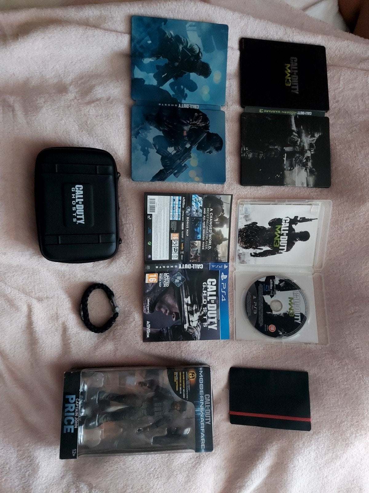 Call of Duty Items MW3 en Ghosts, Enlèvement ou Envoi