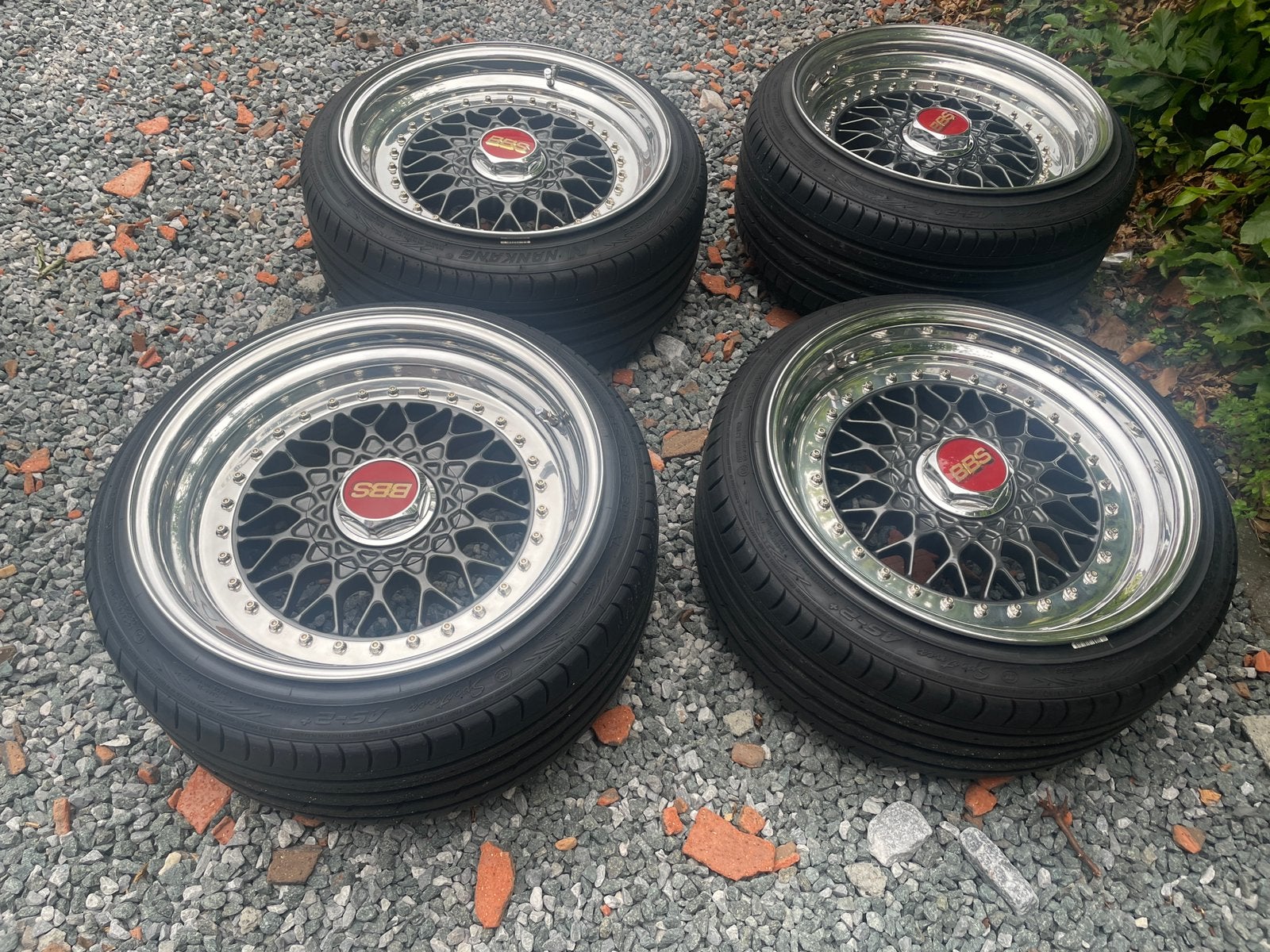 Kit de largeur BBS RS 16 pouces 4x100, Autos : Pièces & Accessoires, 16 pouces, Véhicule de tourisme, Enlèvement, Révisé