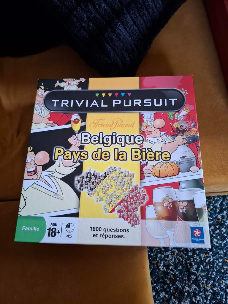 Trivial poursuit belgique pays de la bière, Enlèvement ou Envoi
