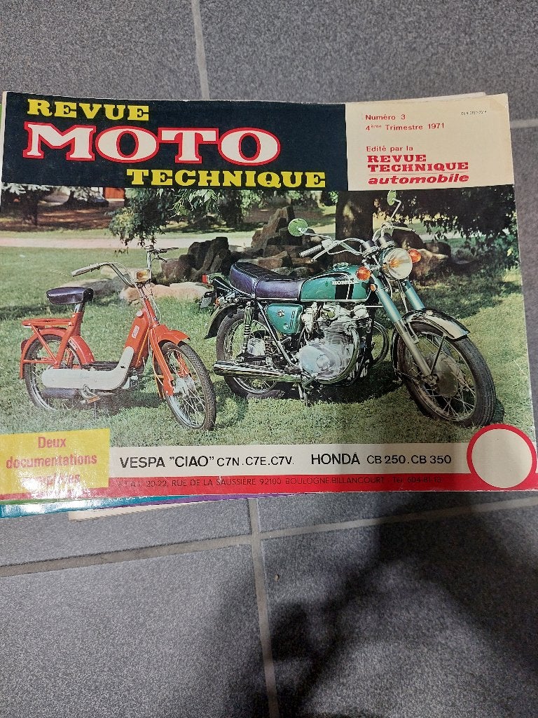 Livre moto technique, Boeken, Ophalen of Verzenden, Zo goed als nieuw, Merk of Model