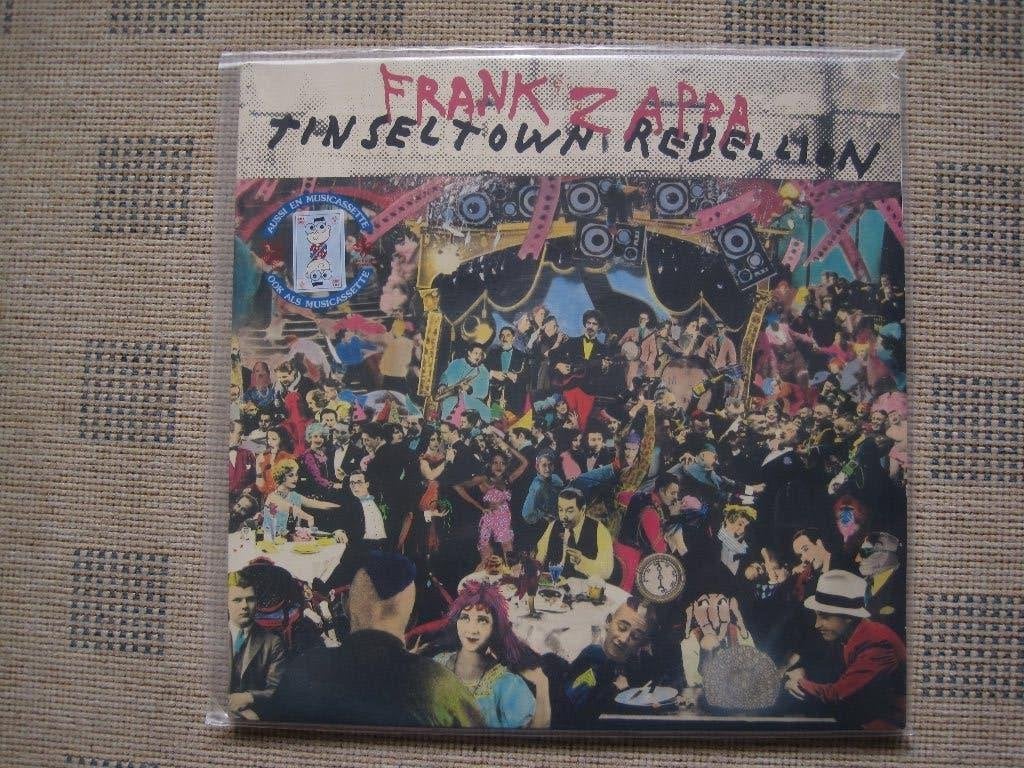 Frank Zappa - Tinseltown Rebellion, Cd's en Dvd's, LP, Overige genres, Ophalen of Verzenden, Zo goed als nieuw