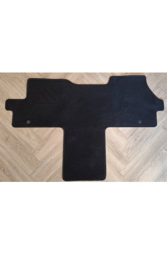 Cabinemat Fiat Ducato camper bouwjaar 2022 tot heden (Zwart)