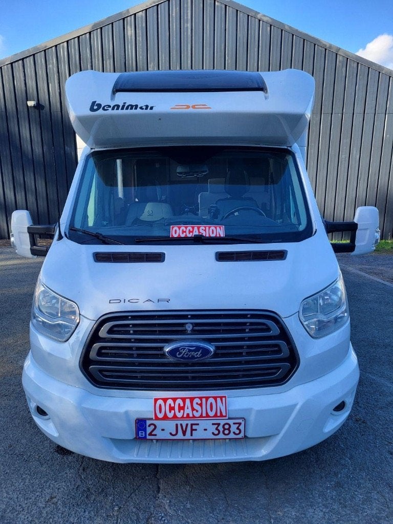 Motorhomes Benimar TESSORO - Année 2017 - 81 000 Kilomètre, Entreprise, Diesel, ABS, Semi-intégral