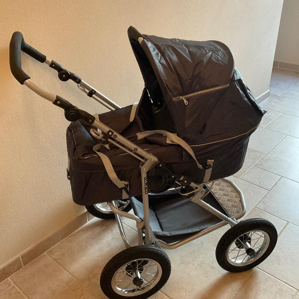 Kinderwagen / buggy /maxi-cosi / schommelstoel, Kinderen en Baby's, Kinderwagens en Combinaties, Gebruikt, Verstelbare duwstang