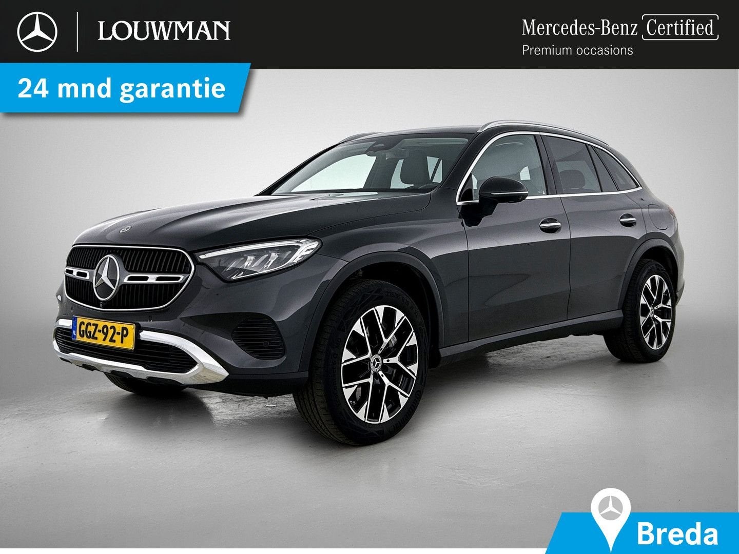 Mercedes-Benz GLC 300 e 4MATIC Luxury Line | 360° camera | W, Auto's, Mercedes-Benz, Automaat, Zwart, Navigatiesysteem, GLC